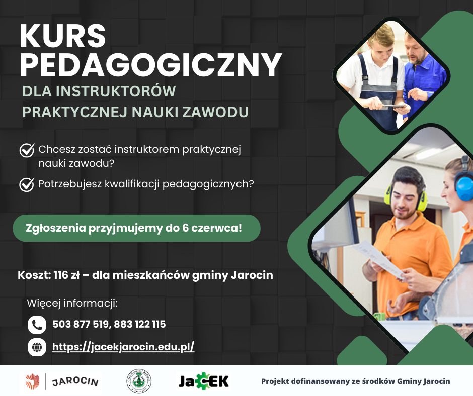 kurs pedagogiczny
