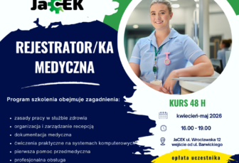 Rejestratorka medyczna