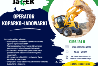 operator koparko-ładowarki