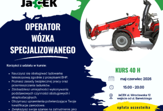 operator wózka specjalizowanego