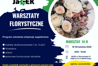 warsztaty florystyczne