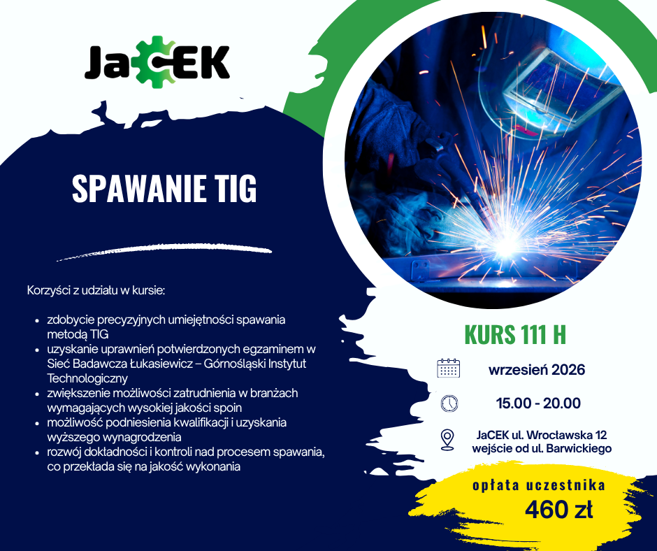 spawanie TIG