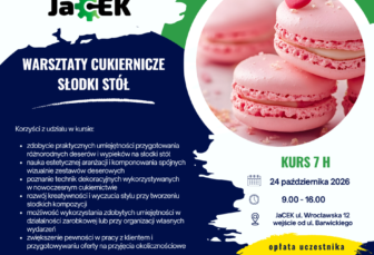 warsztaty cukiernicze