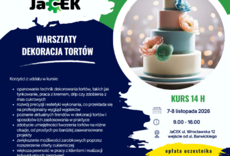warsztaty dekoracji tortów