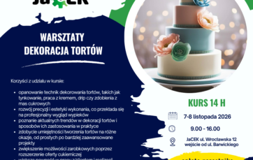warsztaty dekoracji tortów