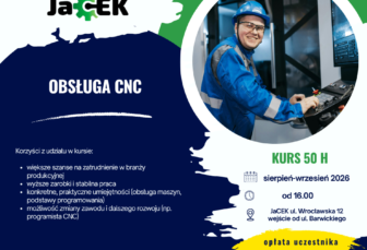 obsługa CNC