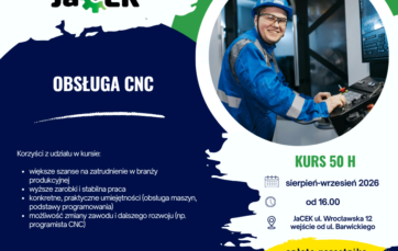 obsługa CNC
