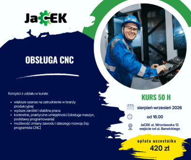 obsługa CNC