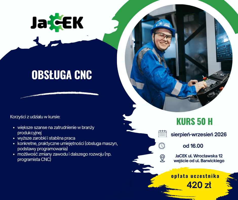 obsługa CNC