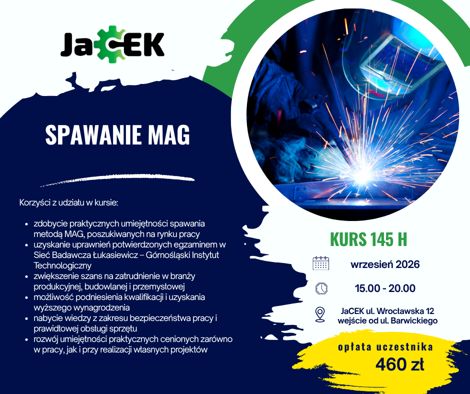 spawanie MAG